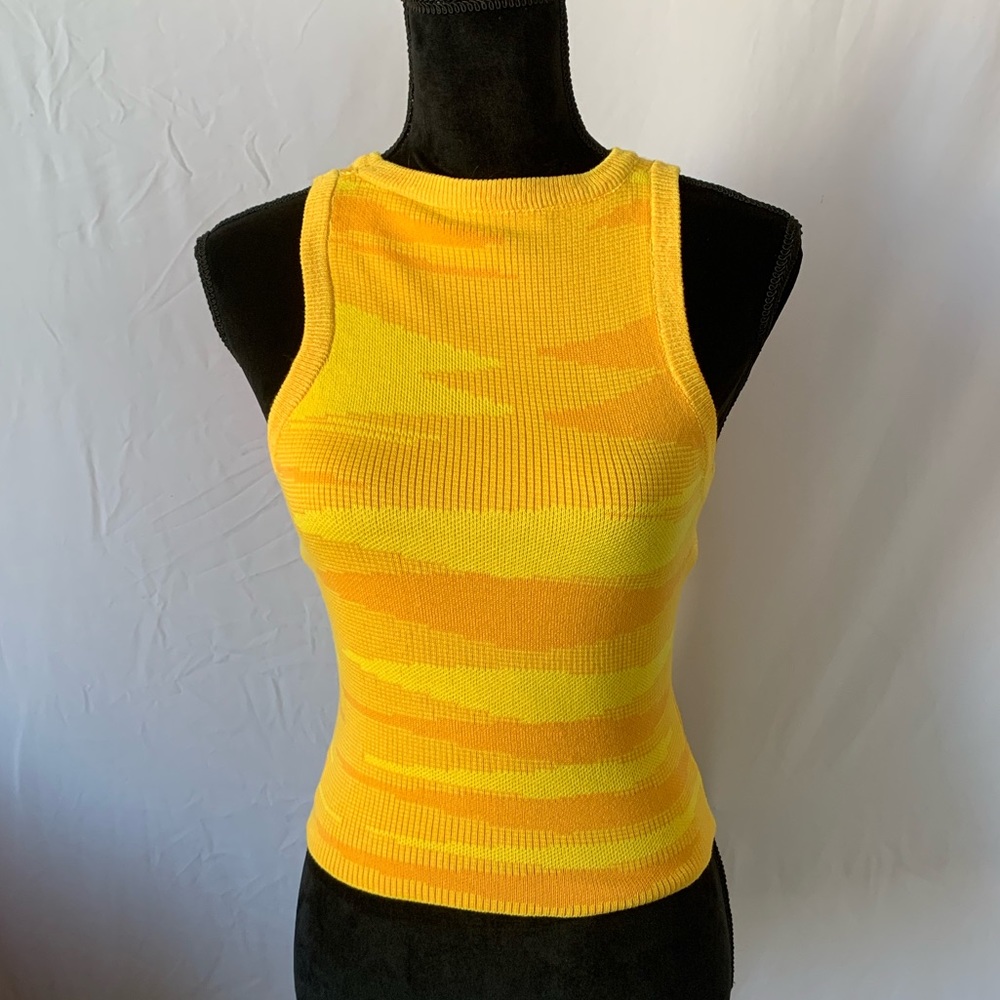 Yellow Tank Top